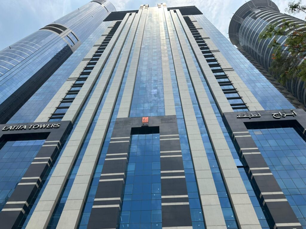 jeeves dubai laundry latifa tower